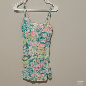 Tropical Print Lilly Pulitzer Luxletic Dress